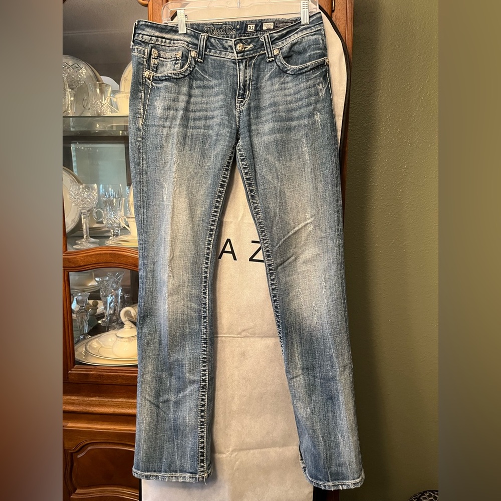 Miss Me jeans- size 31- Boot Cut